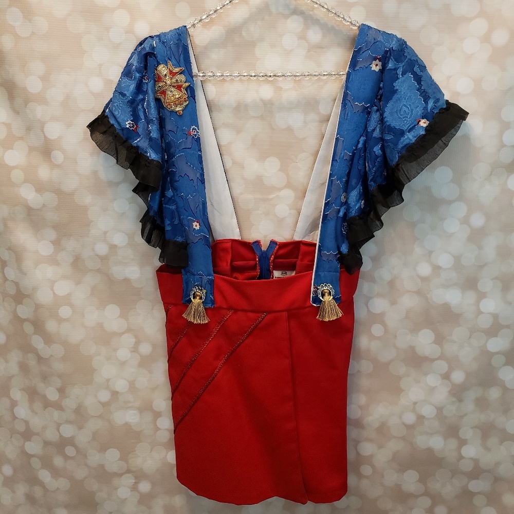 Poppy Suspender Skorts